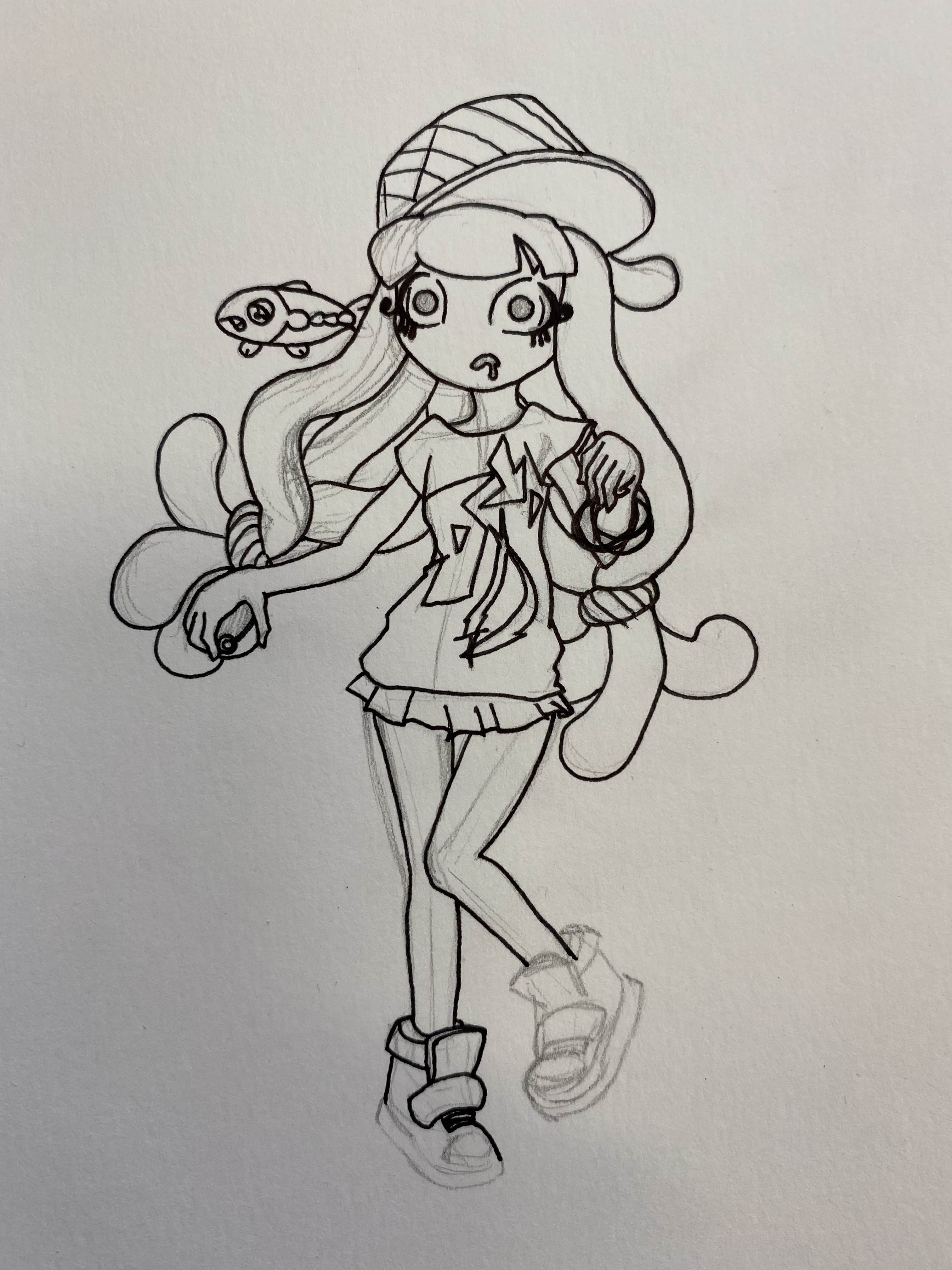 harmony from splatoon